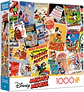 Puzzle 1000 Piezas | Disney Mickey Vintage Collage - Miniatura 1