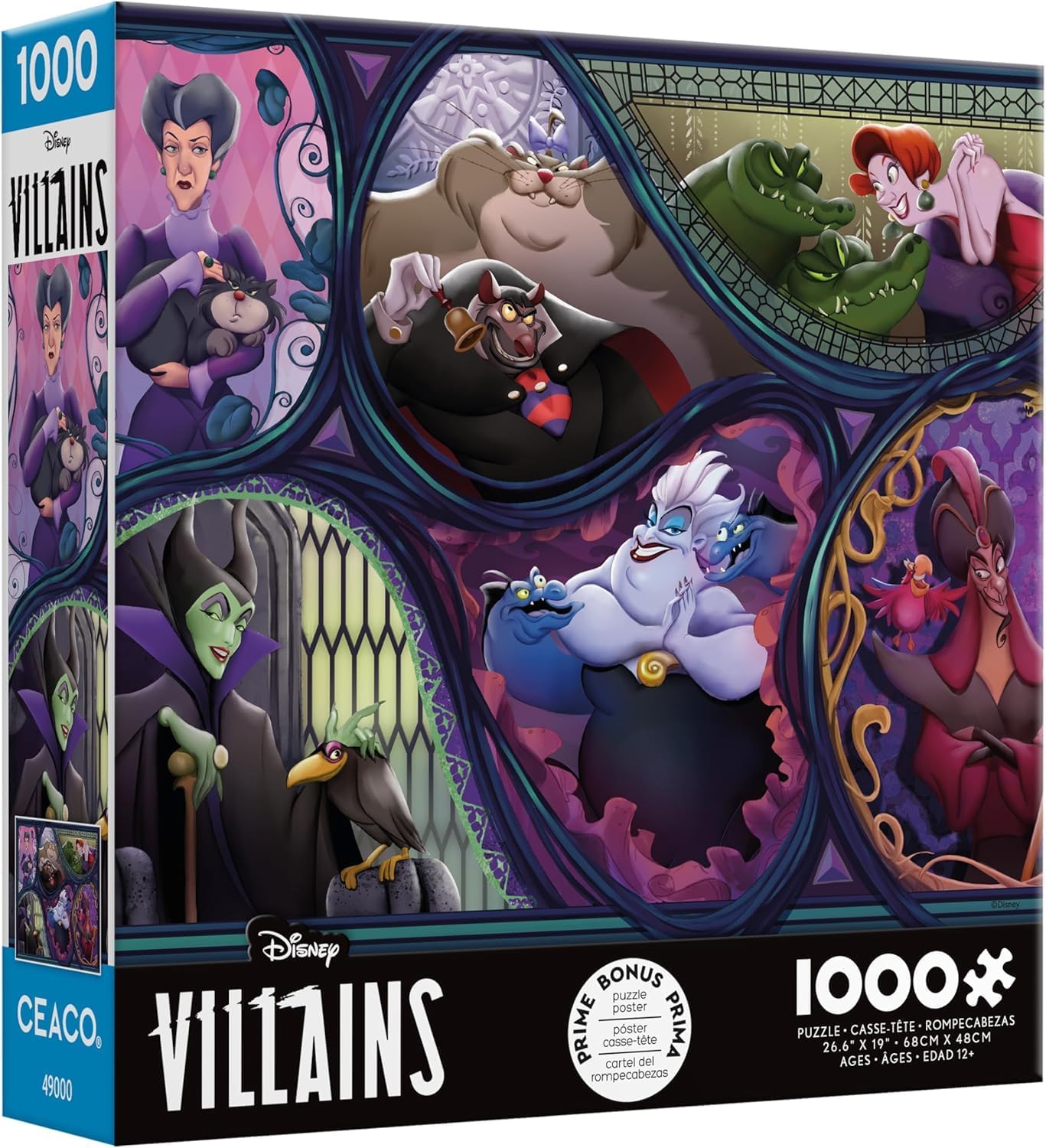 Disney Villanos Retratos