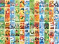 Puzzle 1000 Piezas | Pokémon Iniciales Postales - Miniatura 2