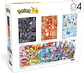 Puzzle 300 y 500 Piezas | Pokémon Eevee Multipack 3 (4 en 1) - Miniatura 1