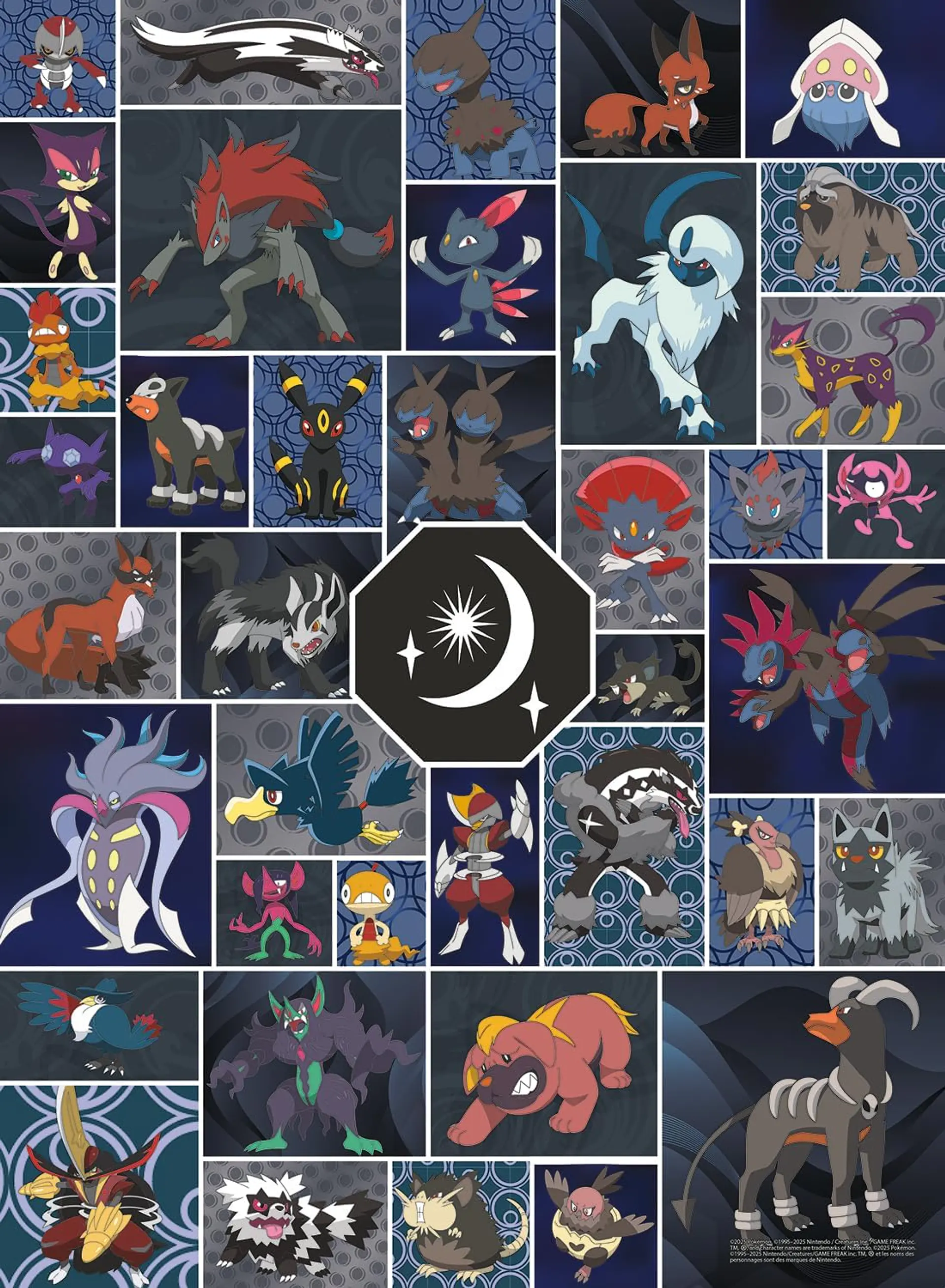 Puzzle 300 y 500 Piezas | Pokémon Eevee Multipack 3 (4 en 1) 2