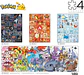 Puzzle 300 y 500 Piezas | Pokémon Eevee Multipack 3 (4 en 1) - Miniatura 6
