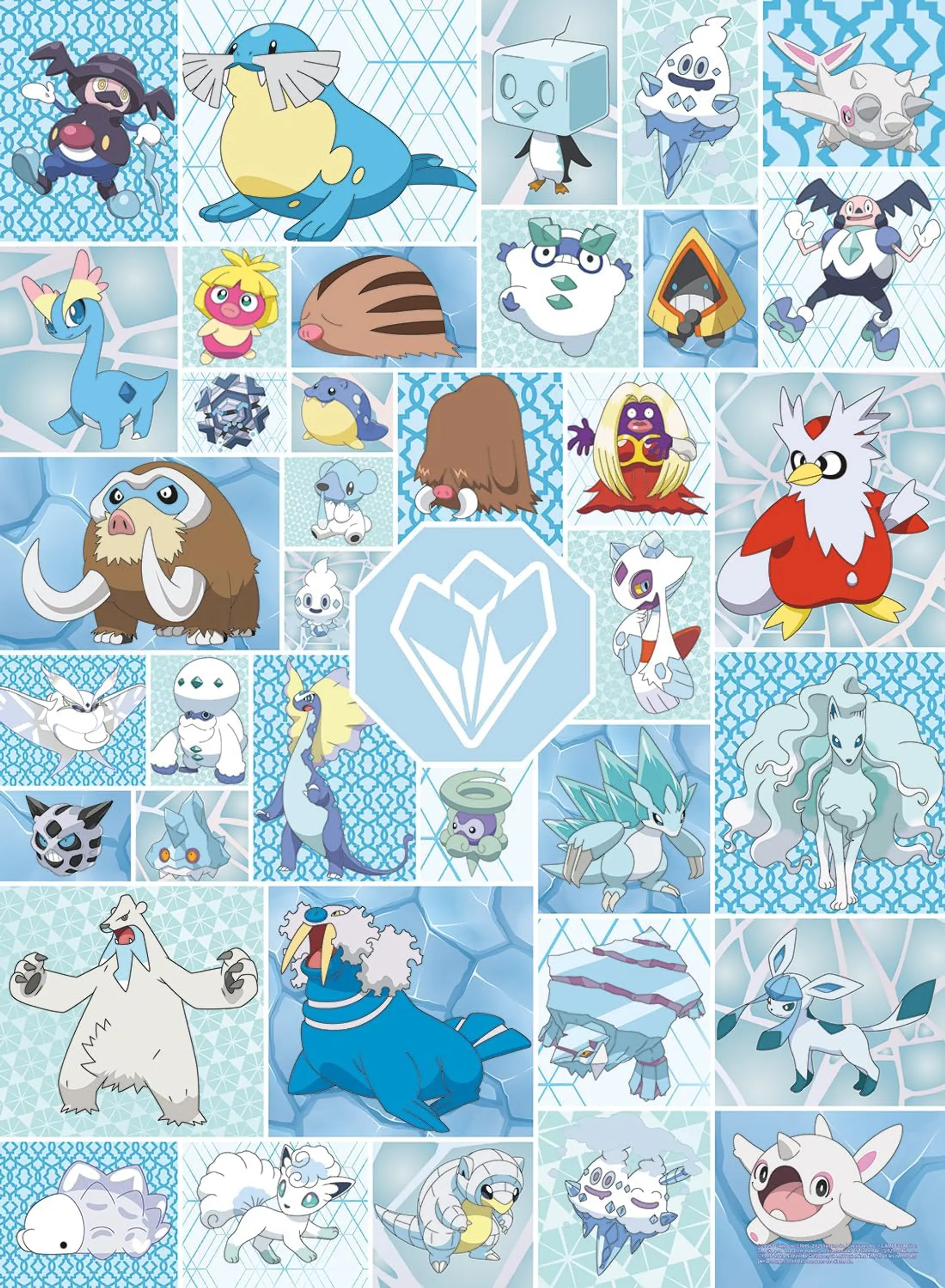 Puzzle 300 y 500 Piezas | Pokémon Eevee Multipack 3 (4 en 1) 4