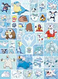 Puzzle 300 y 500 Piezas | Pokémon Eevee Multipack 3 (4 en 1) - Miniatura 4