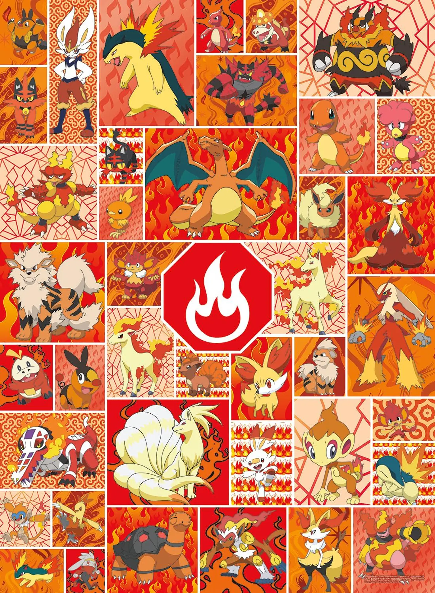 Puzzle 300 y 500 Piezas | Pokémon Eevee Multipack 3 (4 en 1) 3