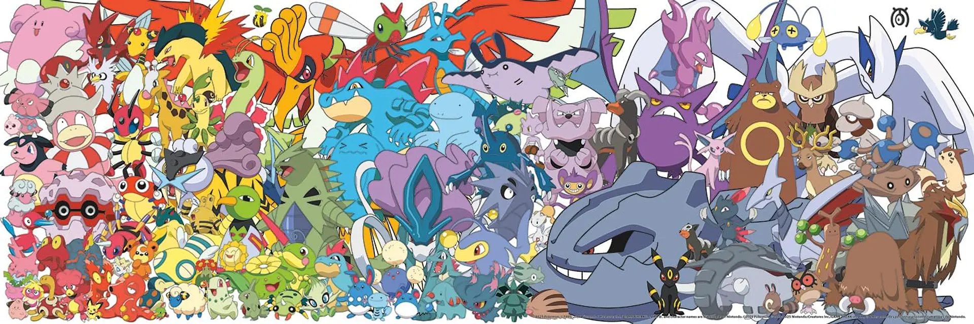 Puzzle 300 y 500 Piezas | Pokémon Eevee Multipack 3 (4 en 1) 5