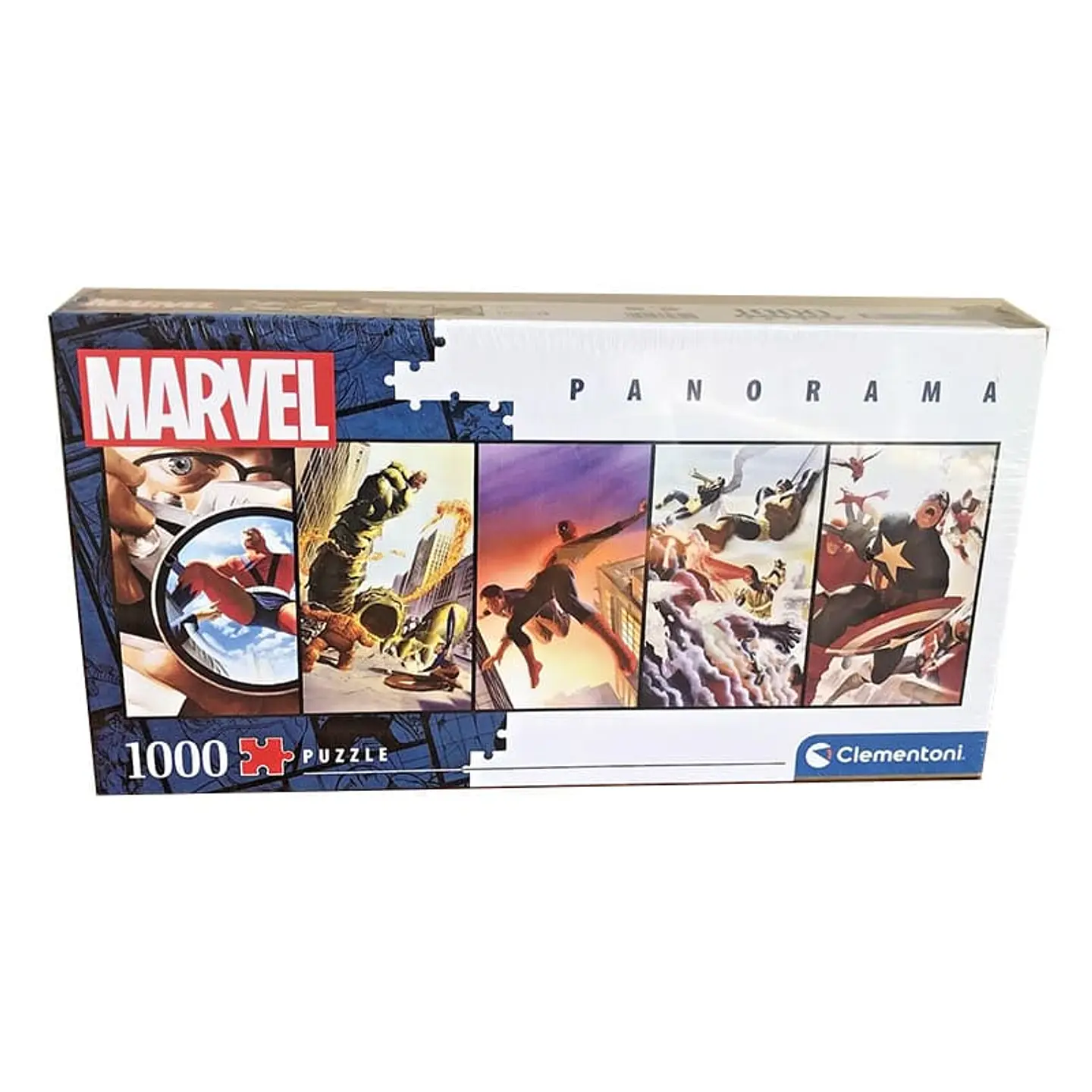 Puzzle 1000 Piezas | Marvel Panorámico Clementoni  1