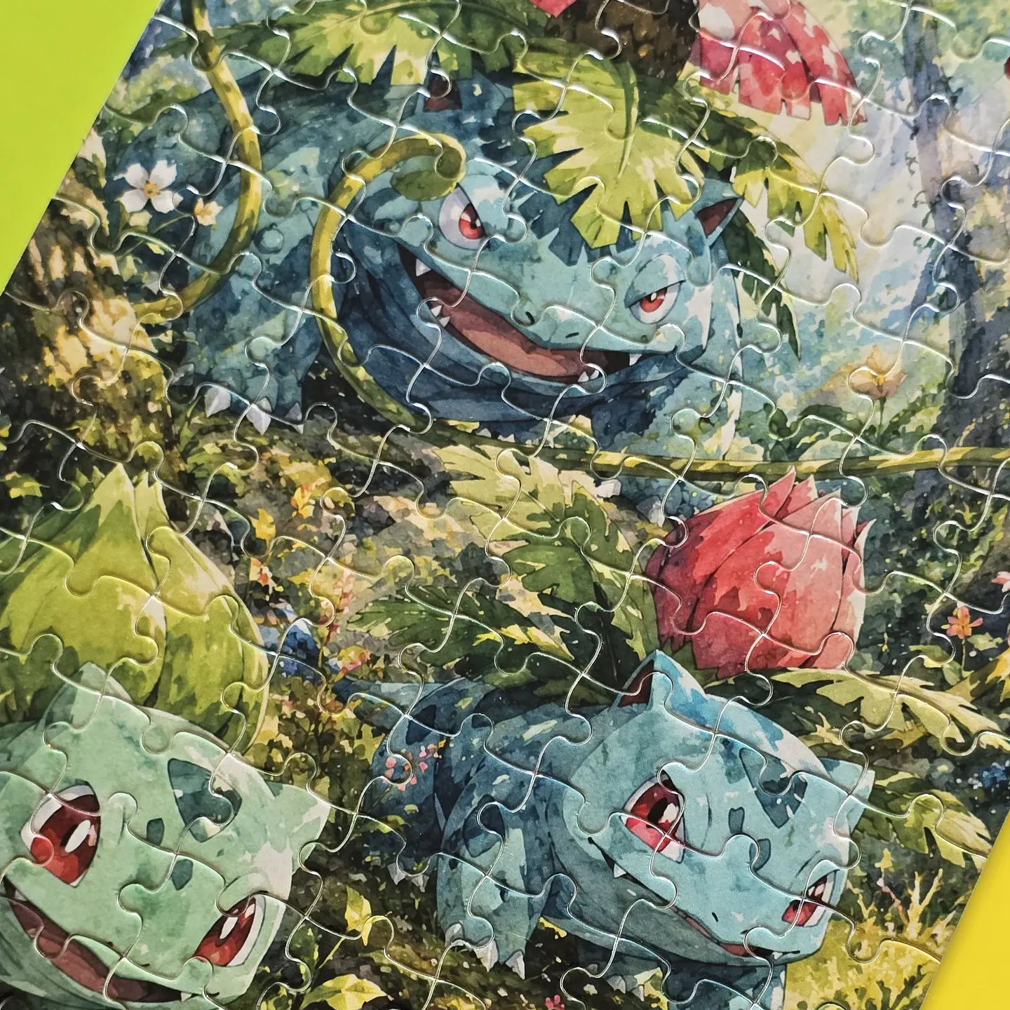 Pack 3 Puzzles Pokémon 120 Piezas – Iniciales de Kanto 2