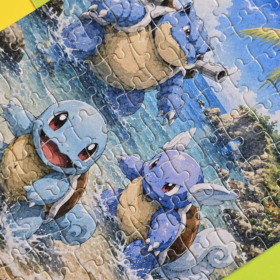 Pack 3 Puzzles Pokémon 120 Piezas – Iniciales de Kanto 3