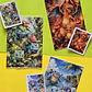 Pack 3 Puzzles Pokémon 120 Piezas – Iniciales de Kanto - Miniatura 1