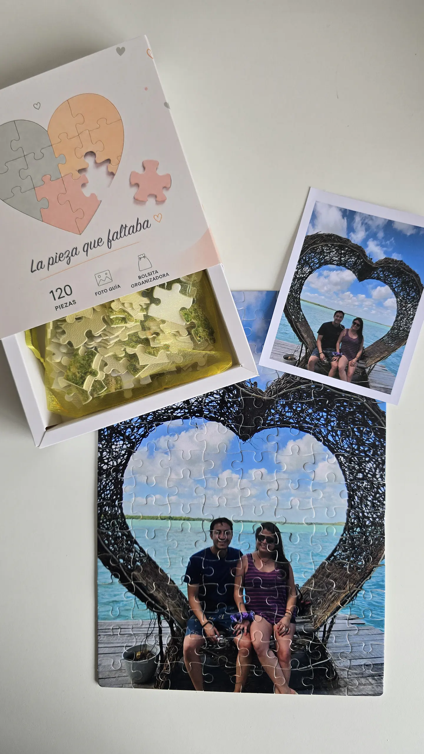 Puzzle Personalizado 120 Piezas - Con tu Foto- PRODUCTO PRUEBA 5