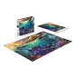 Puzzle 1000 Piezas | Disney Ursula y la Sirenita Silver Select - Miniatura 4