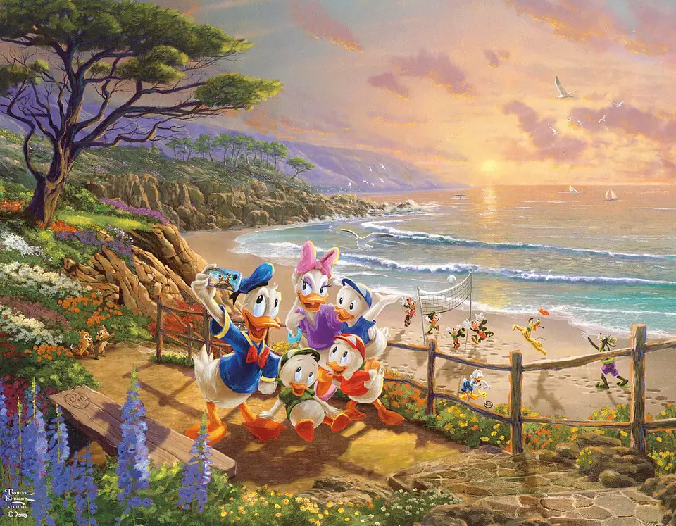 Puzzle (4 en 1) 500 piezas c/u | Disney Multipack (M) Ceaco 3