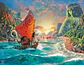 Puzzle (4 en 1) 500 piezas c/u | Disney Multipack (M) Ceaco - Miniatura 4