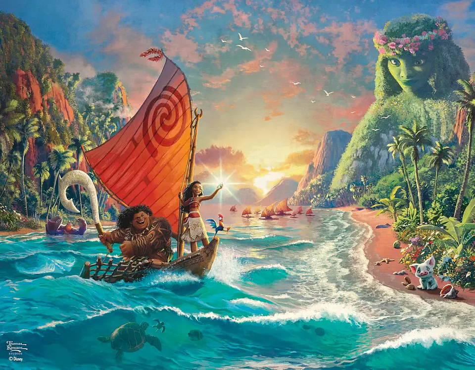 Puzzle (4 en 1) 500 piezas c/u | Disney Multipack (M) Ceaco 4