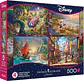 Puzzle (4 en 1) 500 piezas c/u | Disney Multipack (M) Ceaco - Miniatura 1