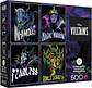 Puzzle (4 en 1) 500 piezas c/u | Disney Multipack Villanos - Miniatura 1