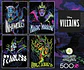Puzzle (4 en 1) 500 piezas c/u | Disney Multipack Villanos - Miniatura 6