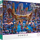 Puzzle 1500 Piezas | Disney Mickey y Minnie Patinando sobre Hielo - Miniatura 1