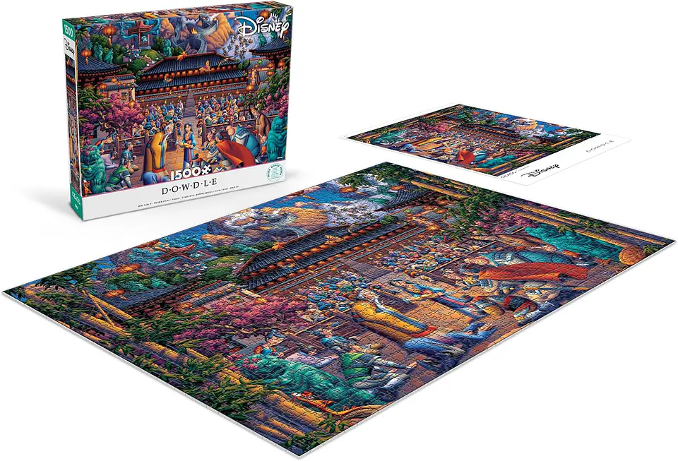Puzzle 1500 Piezas | Disney Mulan 4