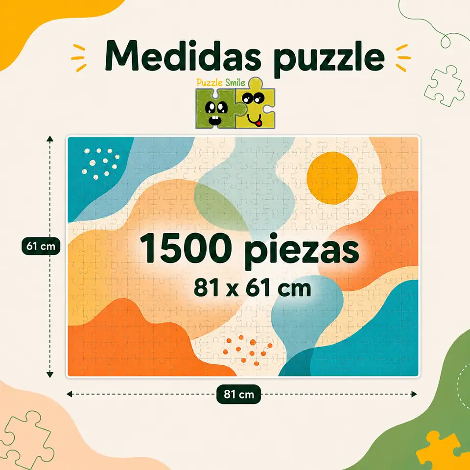 Puzzle 1500 Piezas | Disney Mickey y Minnie Patinando sobre Hielo 6