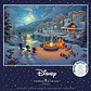Puzzle 1000 Piezas | Disney Mickey y Minnie en la fogata de Navidad - Miniatura 3