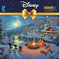 Puzzle 1000 Piezas | Disney Mickey y Minnie en la fogata de Navidad - Miniatura 4