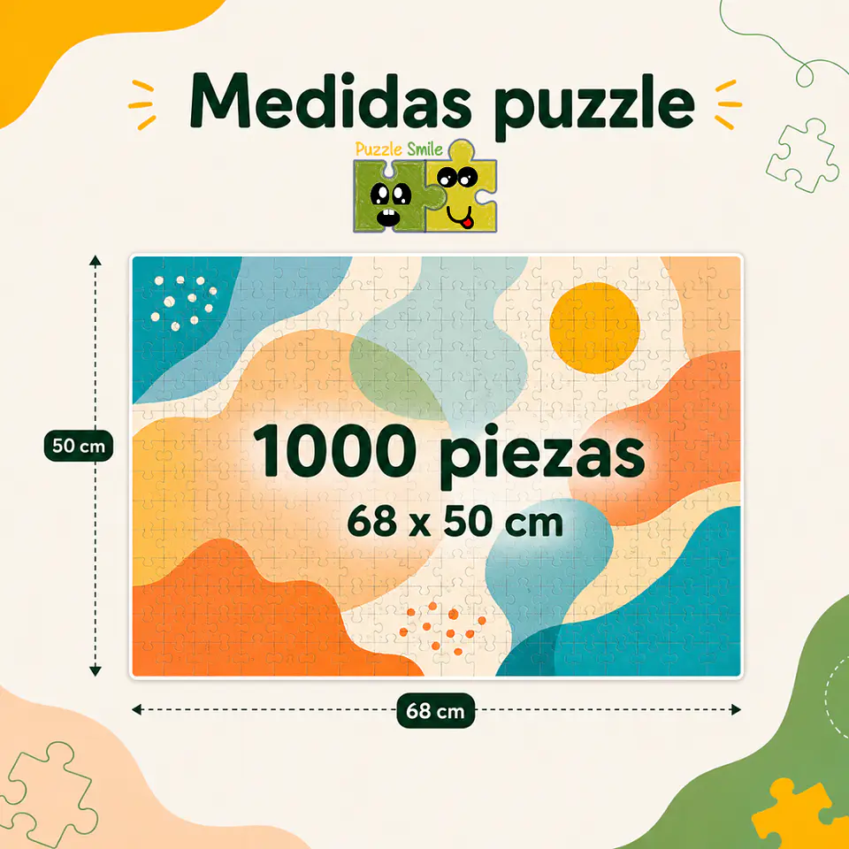 Puzzle 1000 Piezas | Disney Mickey y Minnie en la fogata de Navidad 5