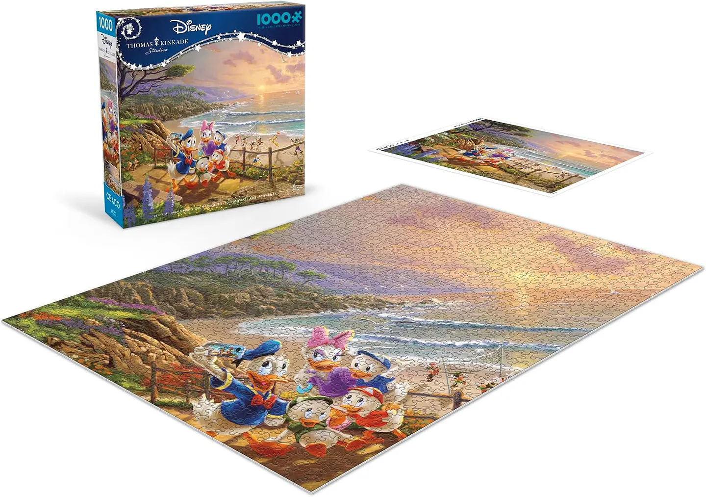 Puzzle 1000 Piezas | Disney Donald y Daisy 3