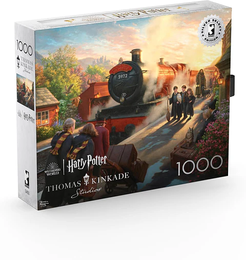 Puzzle 1000 Piezas | Harry Potter Expreso de Hogwarts Silver Select