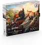Puzzle 1000 Piezas | Harry Potter Expreso de Hogwarts Silver Select - Miniatura 1