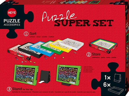Super Set Puzzlero