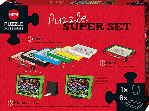 Super Set Puzzlero | Accesorio Puzzles