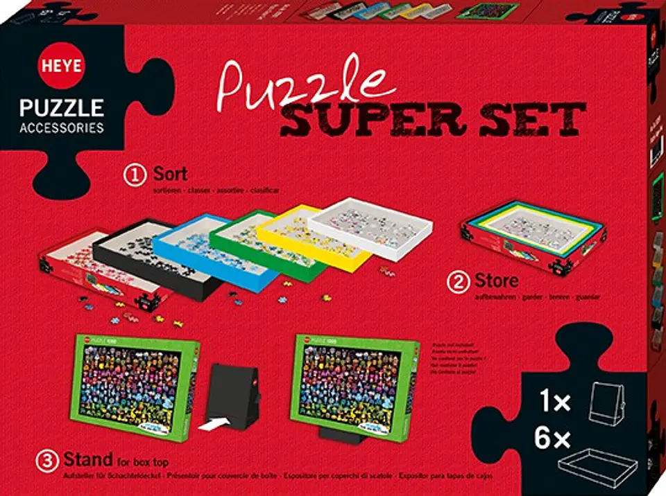 Super Set Puzzlero | Accesorio Puzzles 1