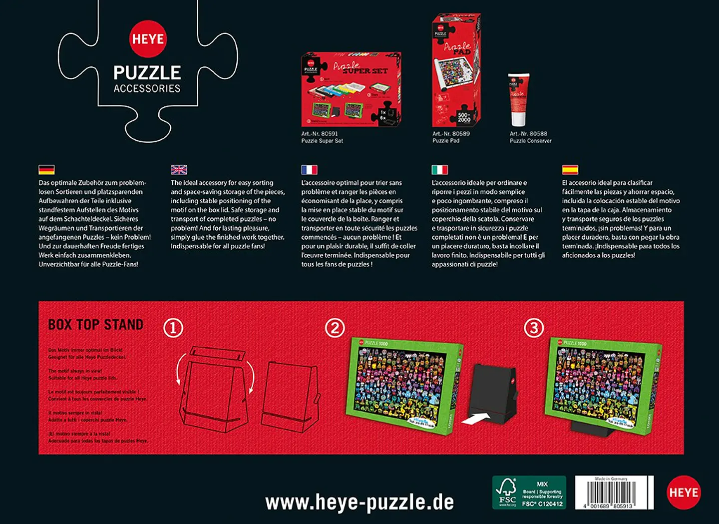 Super Set Puzzlero | Accesorio Puzzles 2
