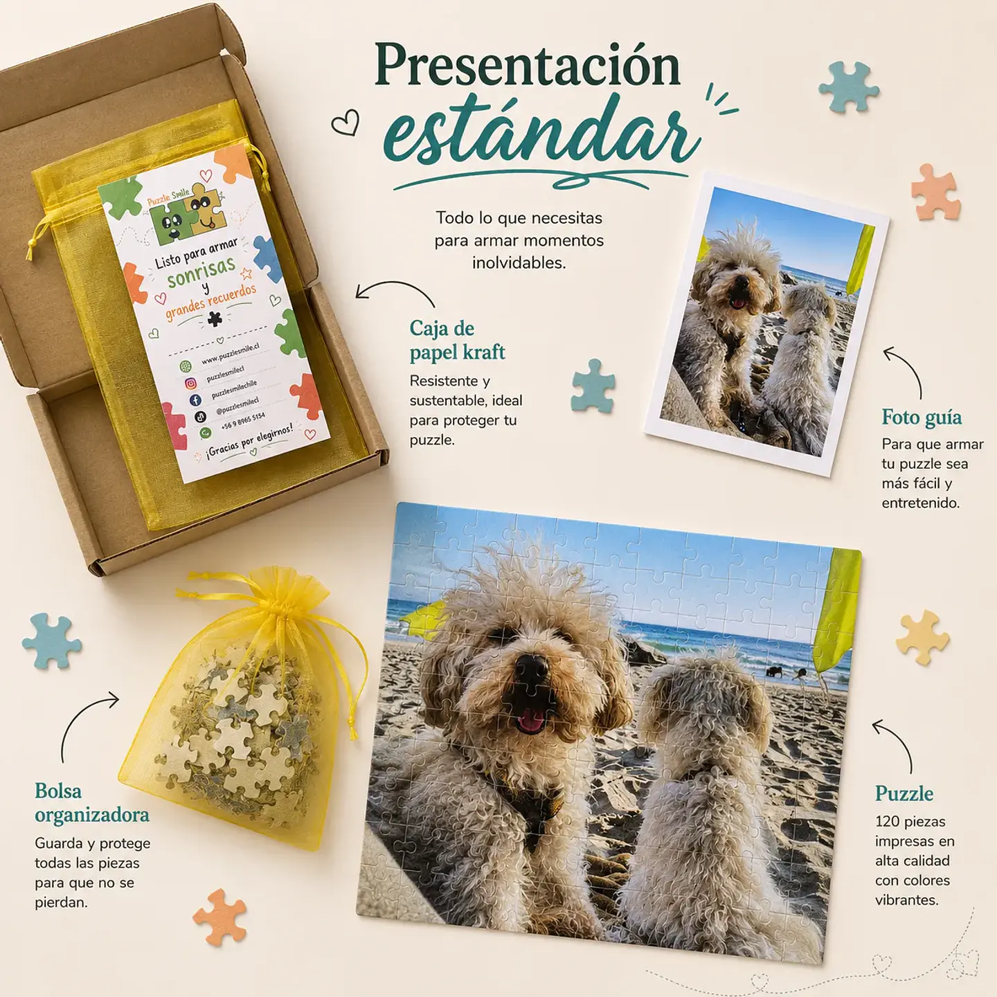 Puzzle Personalizado 120 Piezas - Con tu Foto 2