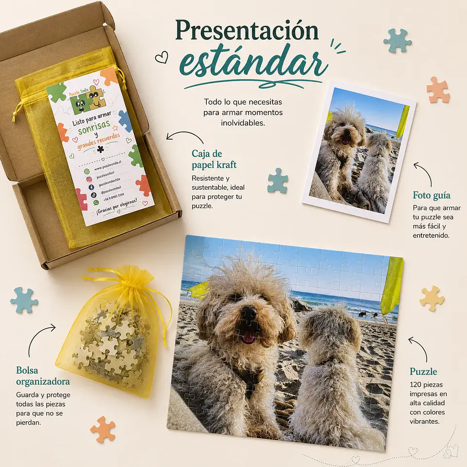 Puzzle Personalizado 120 Piezas - Con tu Foto 2