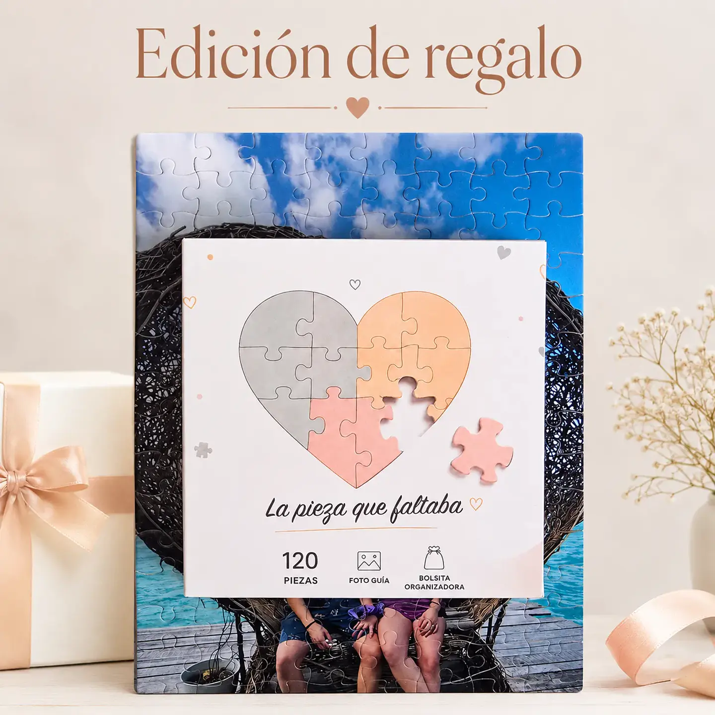 Puzzle Personalizado 120 Piezas - Con tu Foto 3