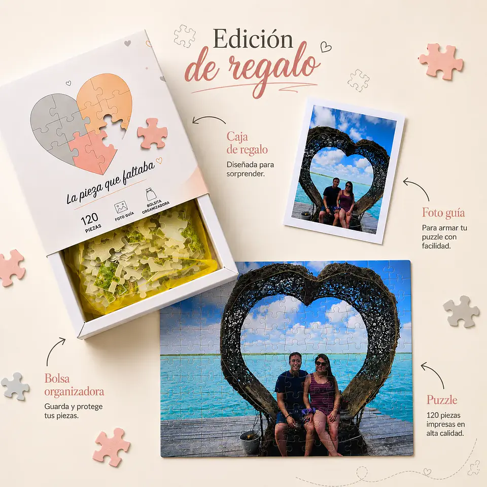 Puzzle Personalizado 120 Piezas - Con tu Foto 4