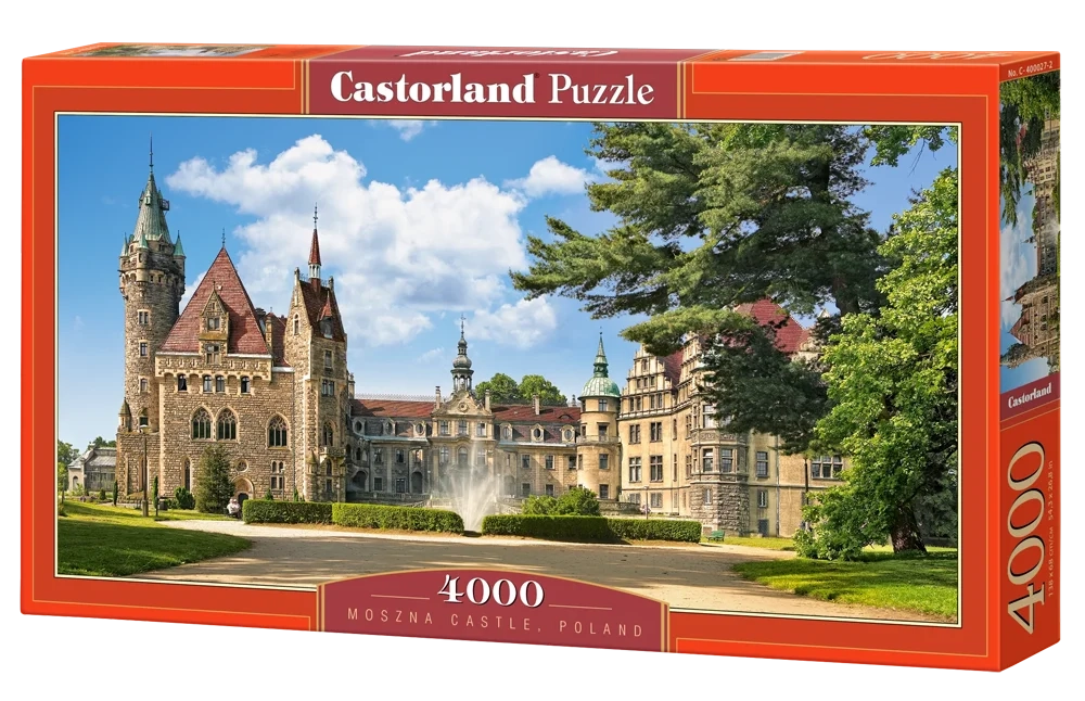 Castillo de Moszna, Polonia