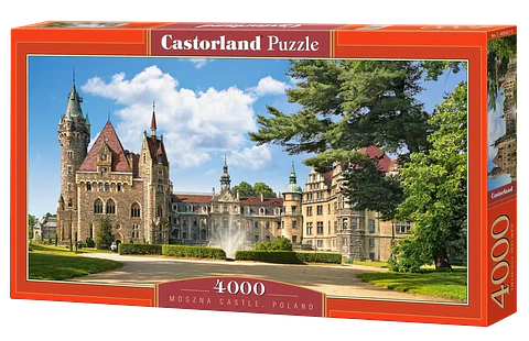 Puzzle 4000 Piezas | Castillo de Moszna, Polonia