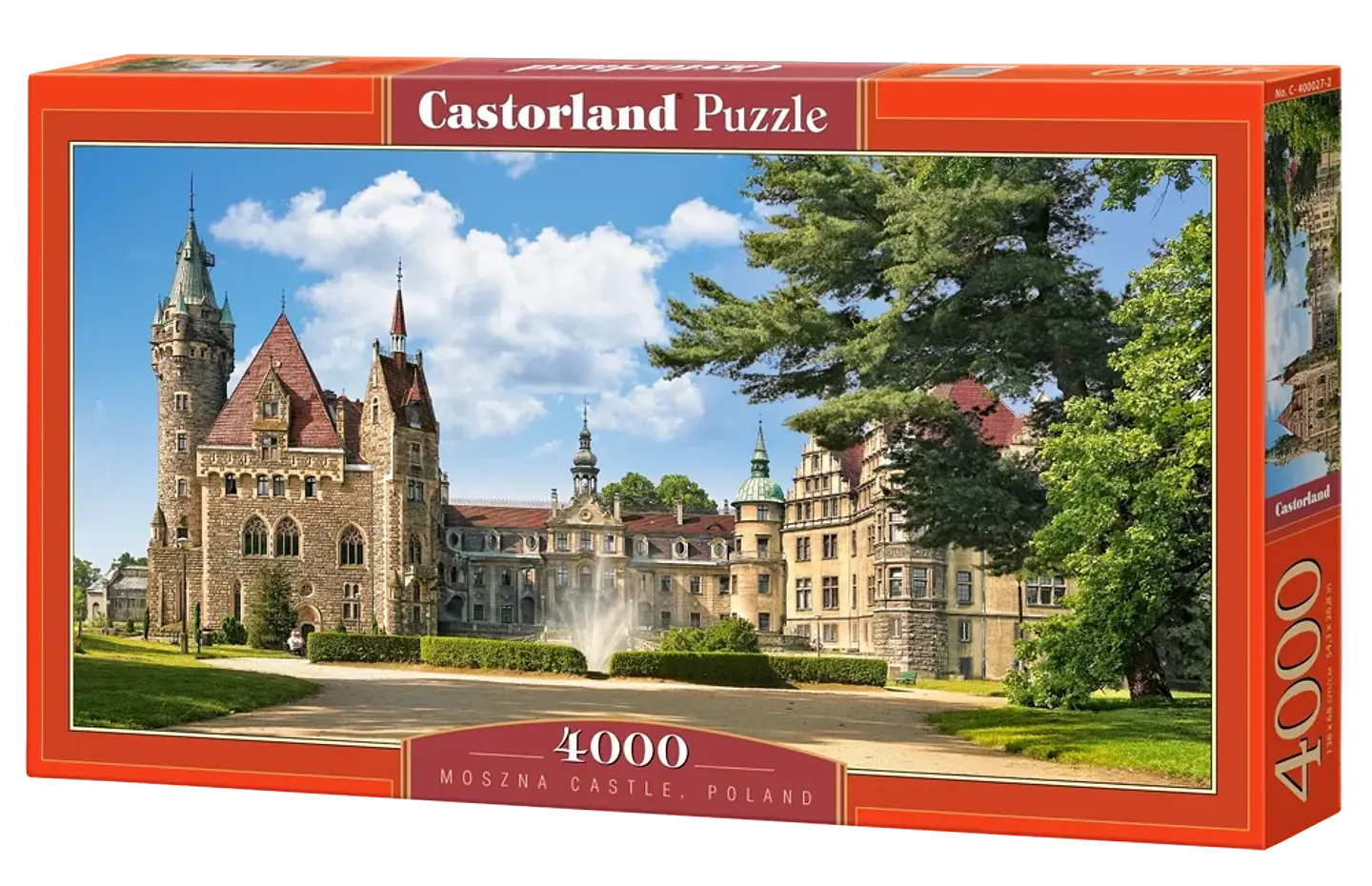 Puzzle 4000 Piezas | Castillo de Moszna, Polonia 1