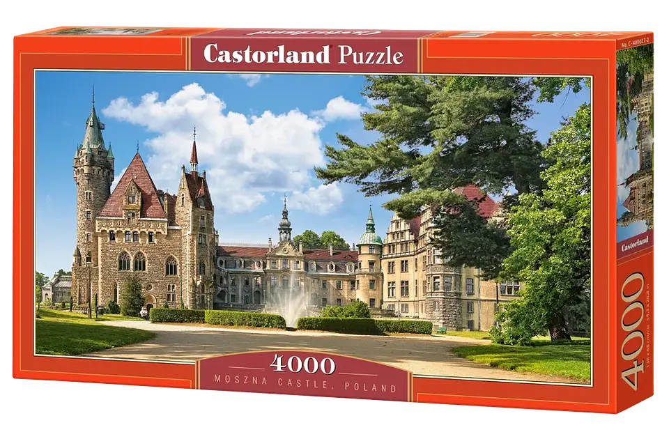 Puzzle 4000 Piezas | Castillo de Moszna, Polonia 1