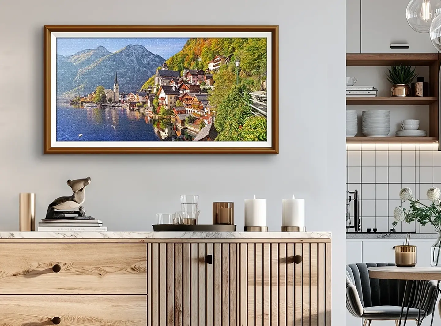 Puzzle 4000 Piezas | Hallstatt, Austria 3