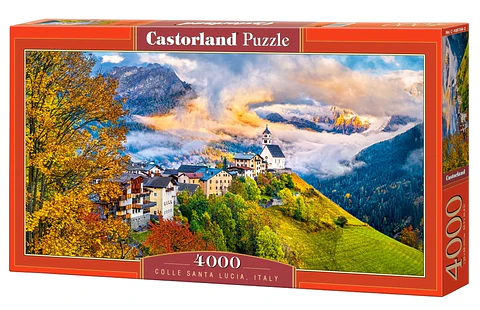 Puzzle 4000 Piezas | Colle Santa Lucia, Italia