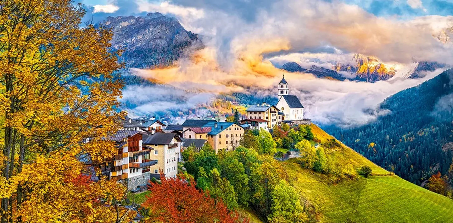 Puzzle 4000 Piezas | Colle Santa Lucia, Italia 2