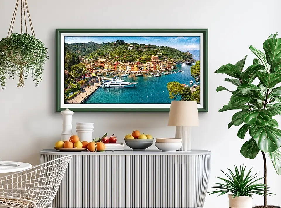 Puzzle 4000 Piezas | Vista de Portofino 3