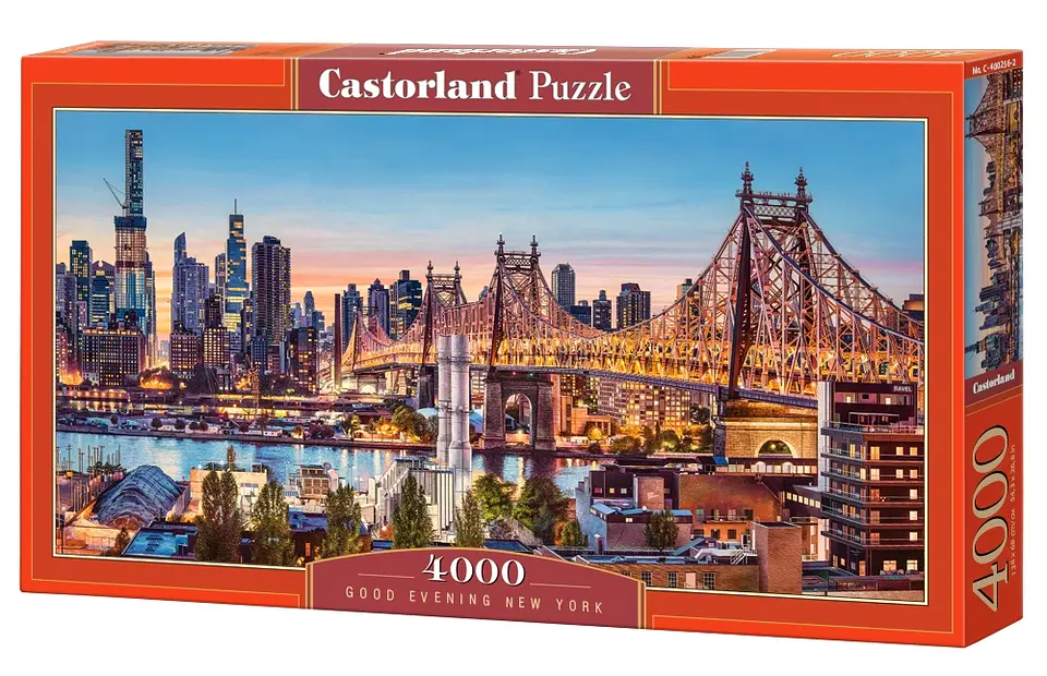 Puzzle 4000 Piezas | Buenas Noches, Nueva York 1