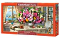 Puzzle 4000 Piezas | Flores de Verano y una Taza de Té - Miniatura 1