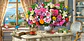 Puzzle 4000 Piezas | Flores de Verano y una Taza de Té - Miniatura 2
